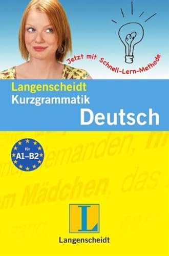 Langenscheidt Kurzgrammatik Deutsch (Langenscheidt Kurzgrammatiken)